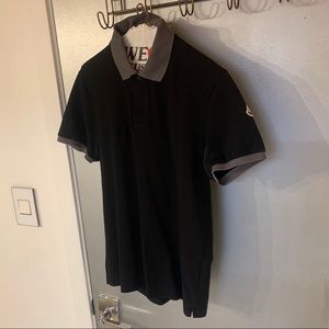 Moncler collard shirt.